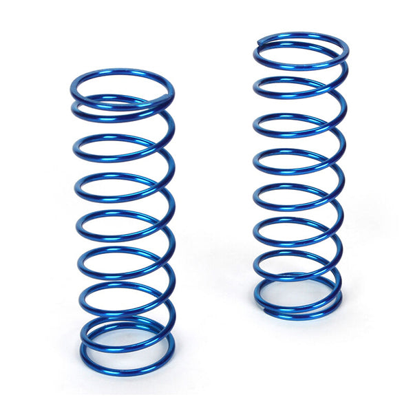 Losi Front Shock Spring Set (Blue - 11.6lb) (2) Default Title