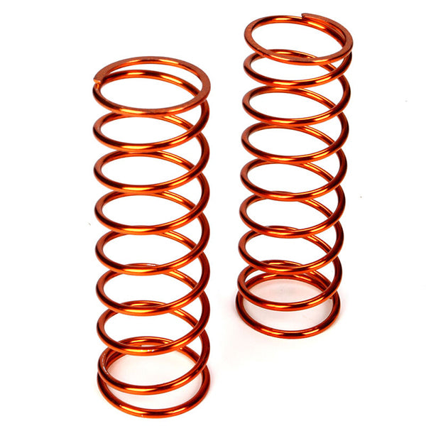 Losi Rear Spring Set (Orange - 10.7lb) (2) Default Title