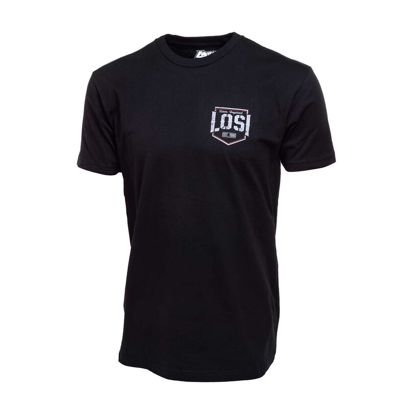 Losi Crest T-Shirt - Black