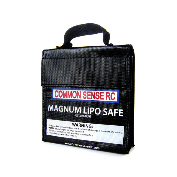Common Sense RC Lectron Pro Magnum Lipo Safe Charging / Storage Bag 