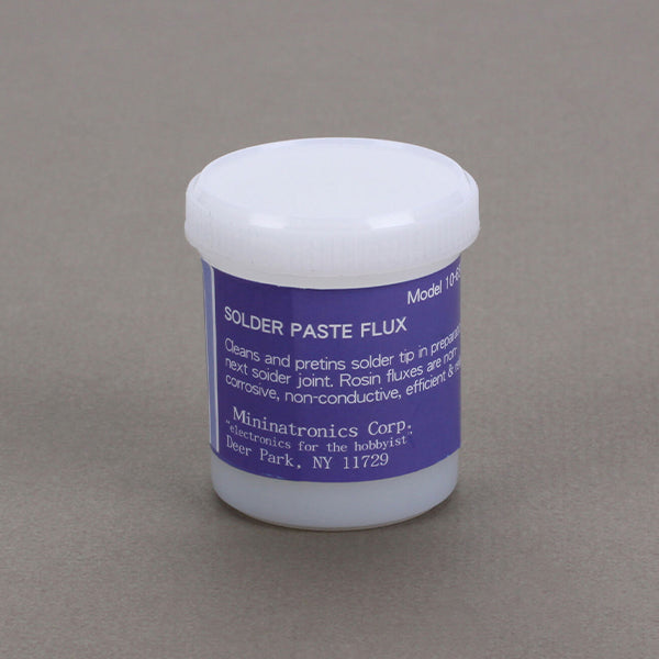 Miniatronics Rosin Soldering Flux Paste (2oz) Default Title