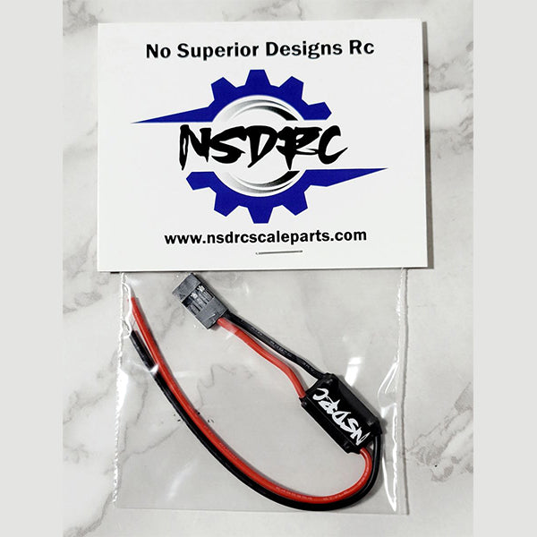 NSDRC 7.4v Micro Bec/ Jst Connector