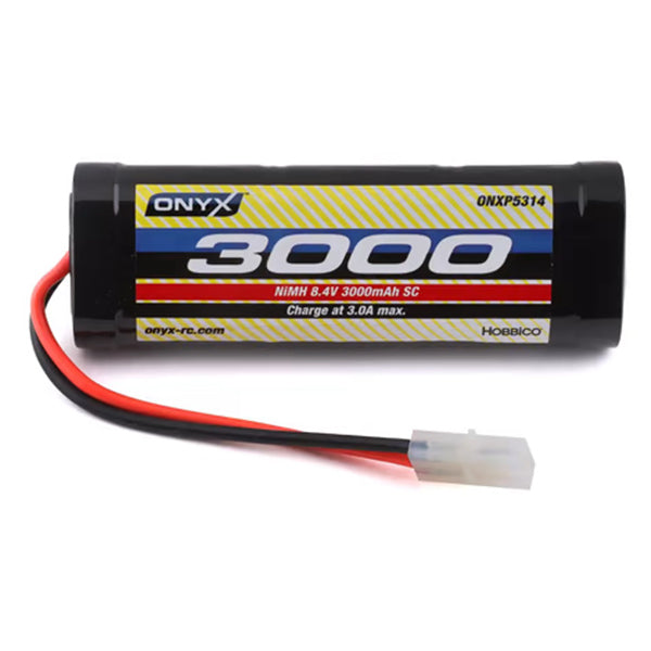 Onyx 7-Cell NiMH Hump Battery Pack w/Tamiya Connector (8.4V/3000mAh) Default Title