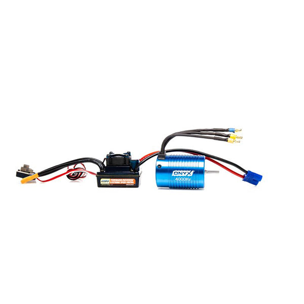 Onyx 1/10 Brushless ESC/Motor Combo (4000Kv)