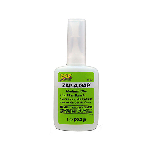 Pacer Technology Zap-A-Gap CA+ Glue (Medium) (0.5oz) Default Title