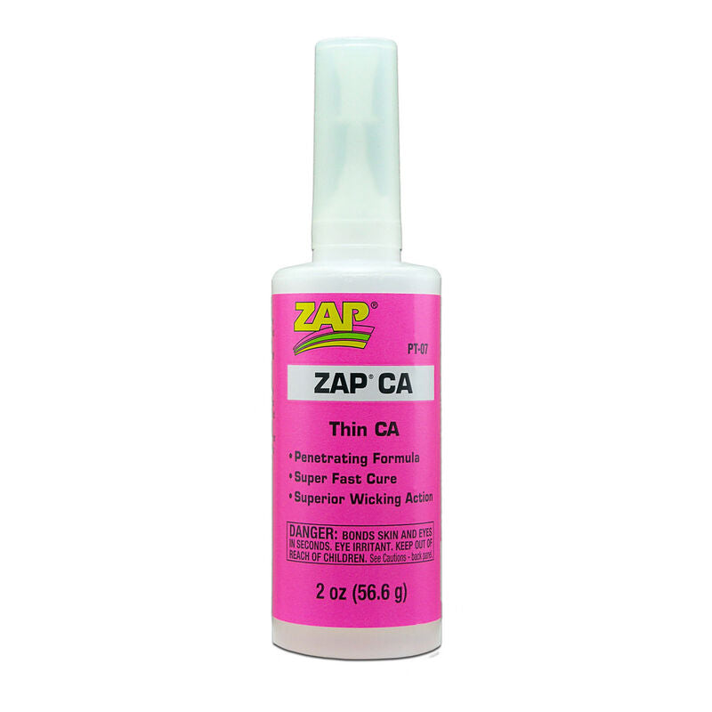 Pacer Technology Zap Thin CA Glue, 2 oz