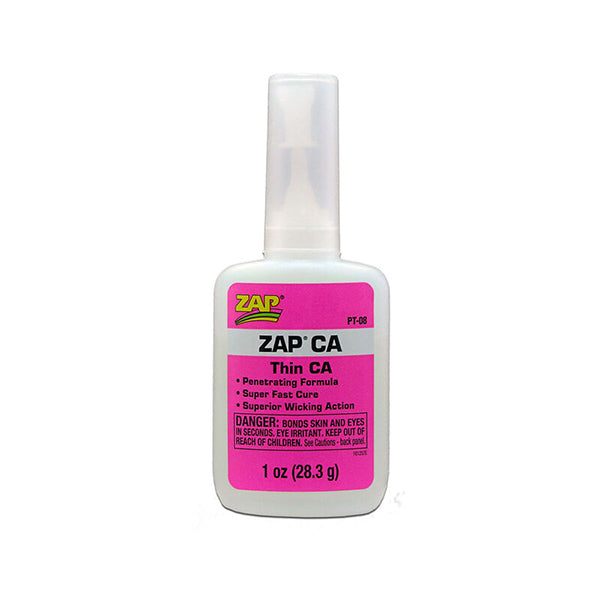 Pacer Technology Zap Thin CA Glue, 1 oz Default Title