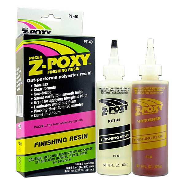 Pacer Technology Z-Poxy Finishing Resin (12oz) Default Title