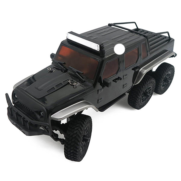 Panda Hobby Tetra X1 6x6 1/18 RTR Scale Mini Crawler w/2.4GHz Radio