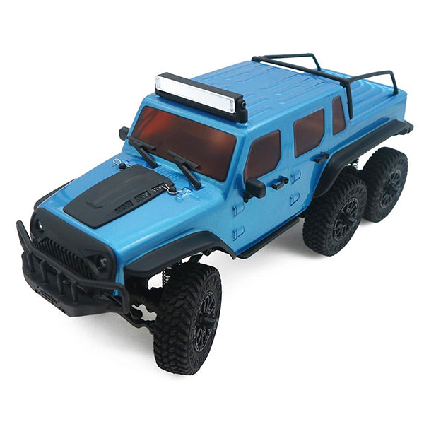 Panda Hobby Tetra X1 6x6 1/18 RTR Scale Mini Crawler w/2.4GHz Radio Blue