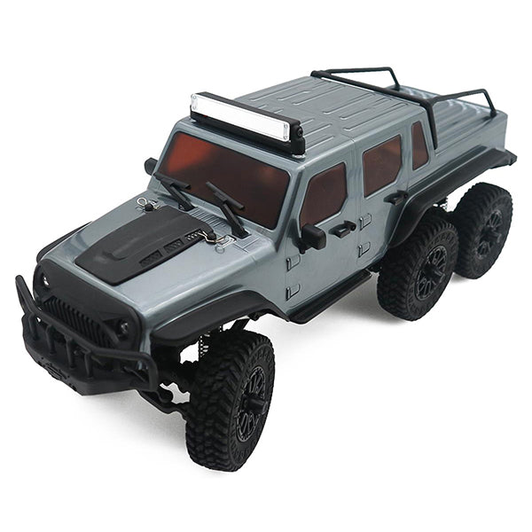 Panda Hobby Tetra X1 6x6 1/18 RTR Scale Mini Crawler w/2.4GHz Radio