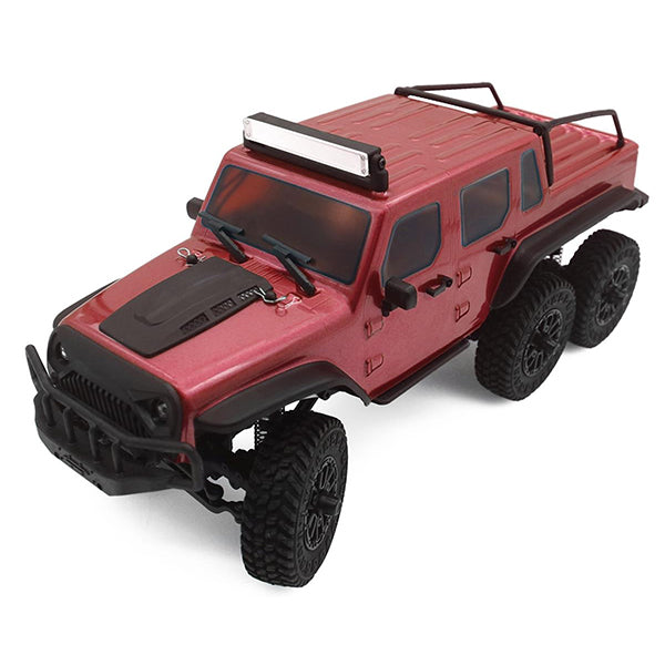 Panda Hobby Tetra X1 6x6 1/18 RTR Scale Mini Crawler w/2.4GHz Radio