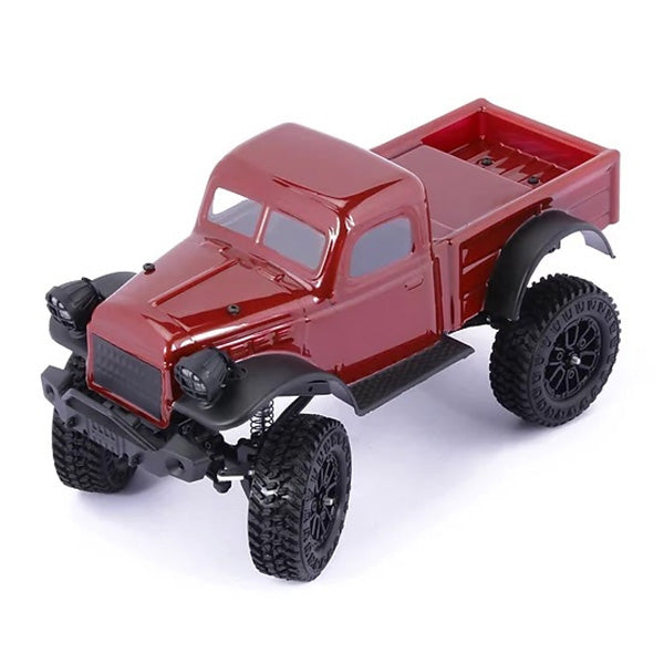 Panda Hobby 1/24 Tetra24 K1 Portal Edition RTR Scale Mini Crawler (Maroon) Default Title