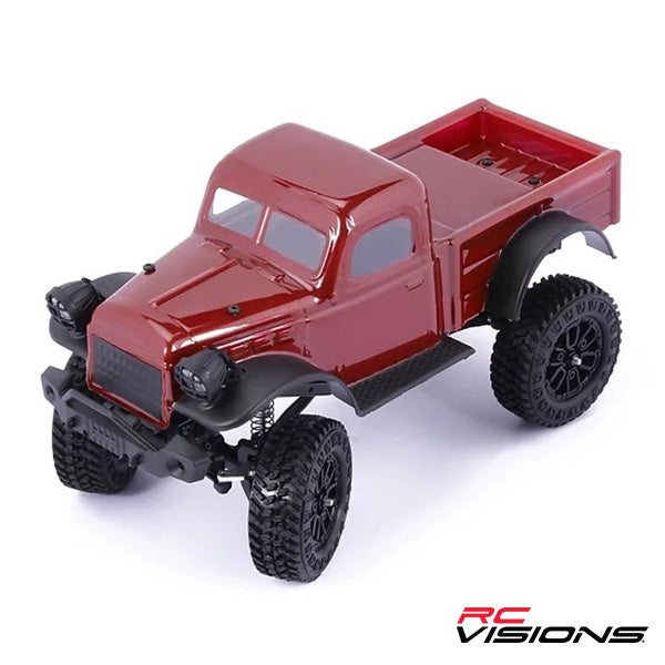 Panda Hobby Tetra K1 1/18 RTR Scale Mini Crawler w/2.4GHz Radio