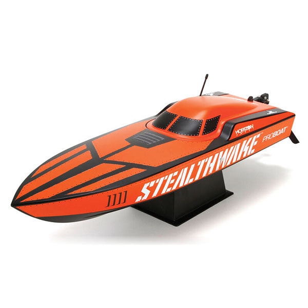 Pro Boat Stealthwake 23 Deep-V RTR Boat w/Pro Boat 2.4GHz Radio, Battery & Charger Default Title