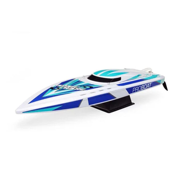 Pro Boat Sonicwake 36" Self-Righting RTR Deep-V Brushless Boat w/Spektrum SLT3 2.4GHz Radio White