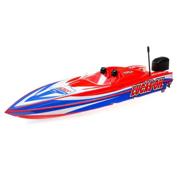 Pro Boat 17" Power Boat Racer Deep-V RTR Brushless Boat w/2.4GHz Radio & SMART