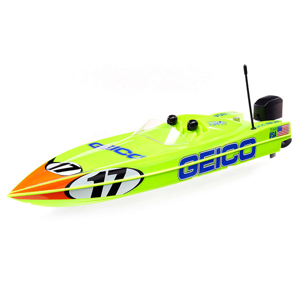 Pro Boat 17" Power Boat Racer Deep-V RTR Brushless Boat w/2.4GHz Radio & SMART