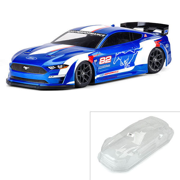 Pro-Line 1/8 2021 Ford Mustang Clear Body: Vendetta Default Title