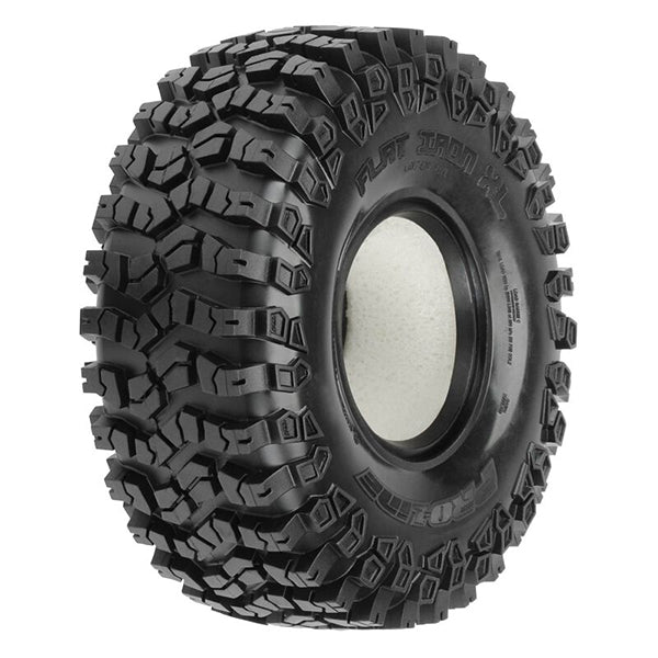 Pro-Line Flat Iron XL 1.9" Rock Crawler Tires w/Memory Foam (2) (G8) Default Title