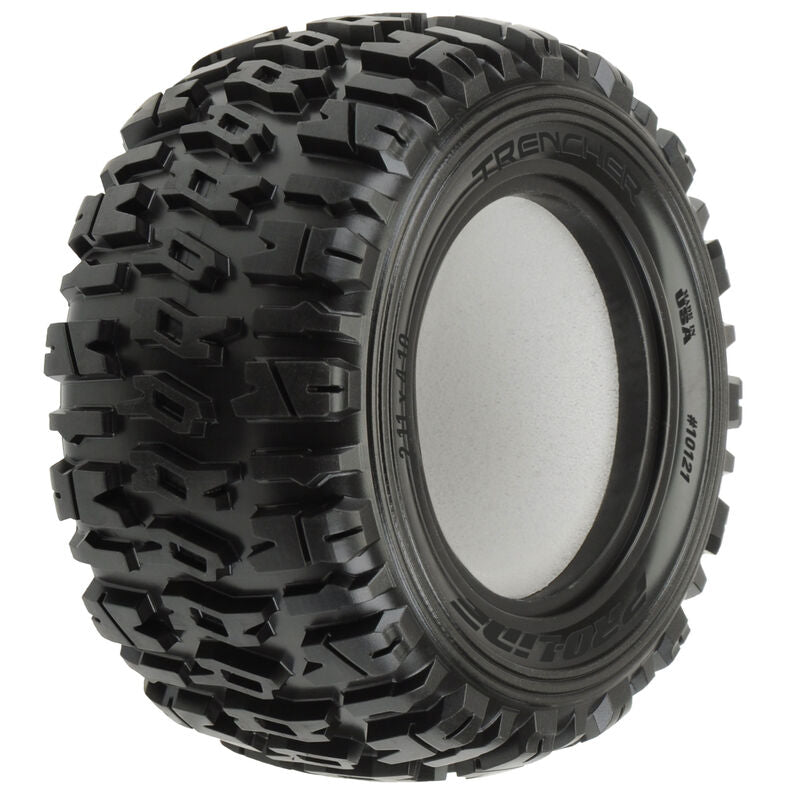 Pro-Line 1/10 Trencher T Front/Rear 2.2" All Terrain Stadium Truck Tires (2)