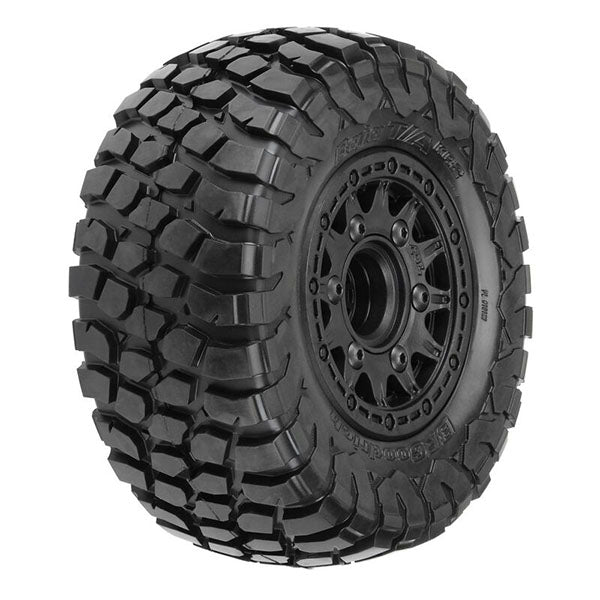 Pro-Line BFGoodrich Baja T/A KR2 Tires w/Raid Wheels (2) (Slash Rear) (M2) w/12mm Hex Default Title