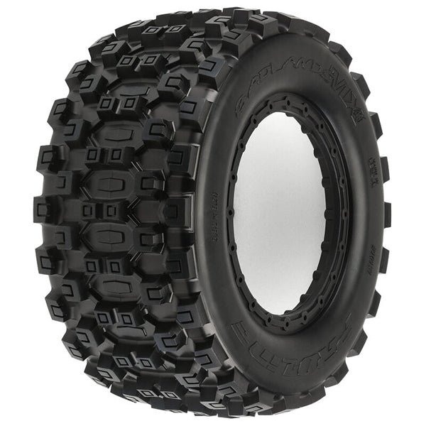 Pro-Line Badlands Pro-Loc All Terrain Tires (2) (X-Maxx) (MX43) Default Title