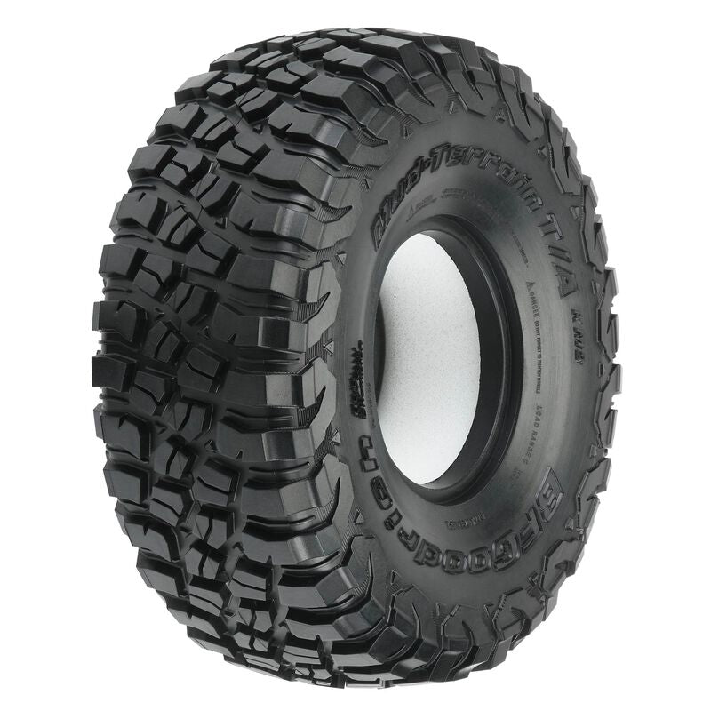 Pro-Line BFGoodrich Mud-Terrain T/A KM3 1.9" Rock Crawler Tires (Predator) w/Memory Foam (2)