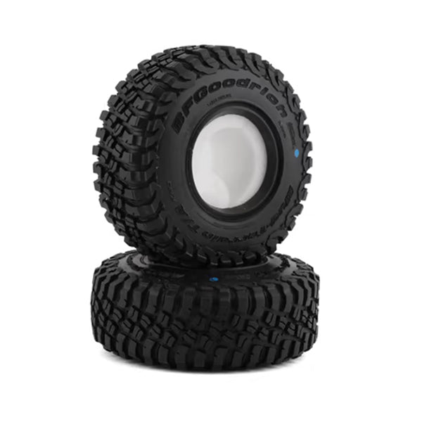 Pro-Line BFGoodrich Krawler T/A KM3 Mud-Terrain Class 1 1.9" Crawler Tires (2) (Predator) w/Memory Foam Default Title