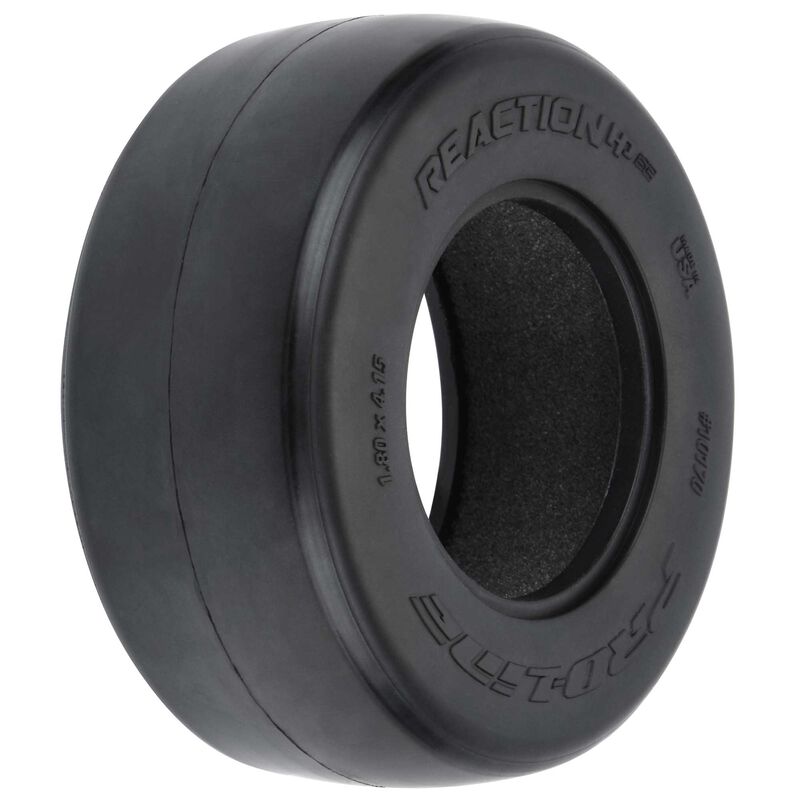 Pro-Line Reaction HP Belted Drag Slick 2.2/3.0 SCT Rear Tires (2) (S3)