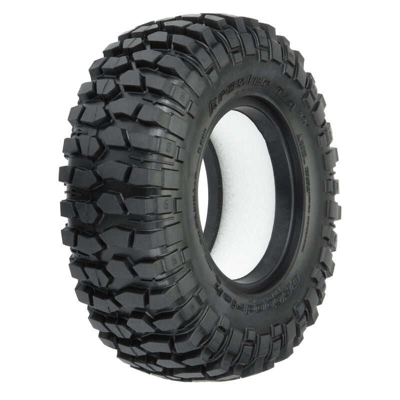 Pro-Line BFGoodrich Krawler T/A KX Class 0 1.9 Rock Crawler Tires (2) (Predator) w/Memory Foam