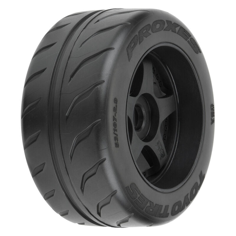 Pro-Line Toyo Proxes R888R 53/107 2.9 Belted 5-Spoke Mounted Rear Tires (2) (S3)