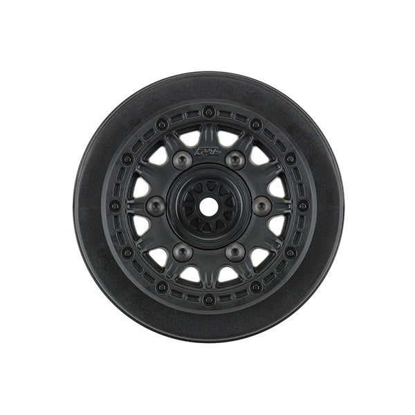 Pro-Line Raid Short Course Wheels (Black) (2) (Traxxas Slash) w/Removable 12mm Hex Default Title
