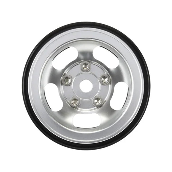 Pro-Line 1/10 Slot Mag Aluminum Front/Rear 1.55" 12mm Rock Crawler Wheels (2) Default Title