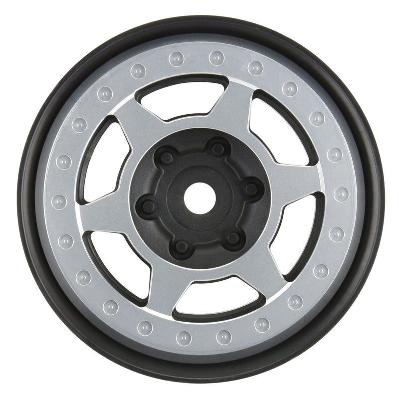 PROLINE 1/10 Holcomb F/R 1.9" Crawlr Bead-Loc Whls (2)