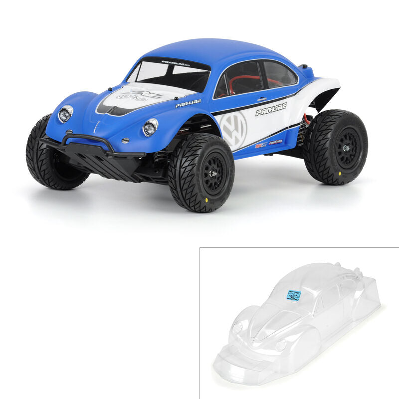 Pro-Line Volkswagen Full Fender Baja Bug Body (Clear) (Slash/Slash 4x4)