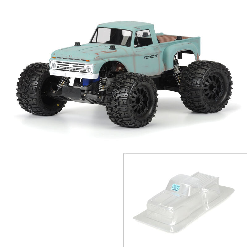 Pro-Line 1966 Ford F-100 Truck Body (Clear)