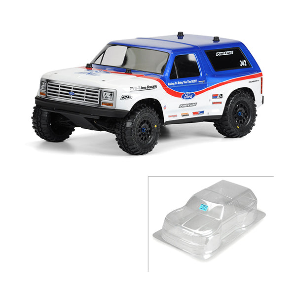 Pro-Line 1981 Ford Bronco PRO-2 Body (Clear) (Slash/SC10) Default Title