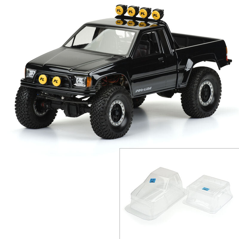 Pro-Line 1985 Toyota HiLux SR5 12.3" Rock Crawler Body (Clear) (Honcho)