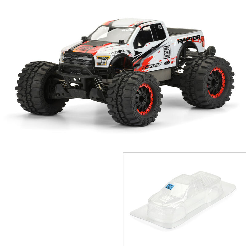 Pro-Line 2017 Ford F-150 Raptor Body (Clear) (Stampede)