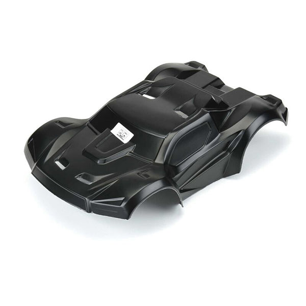 Pro-Line Monster Fusion Pre-Painted Pre-Cut Short Course Body (Black) (Slash, Slash 4x4, PRO-Fusion SC 4x4) Default Title