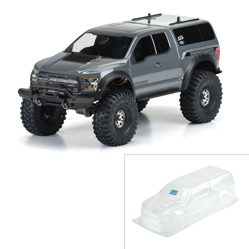 Pro-Line 2017 Ford F-150 Raptor Body (Clear) (TRX-4)