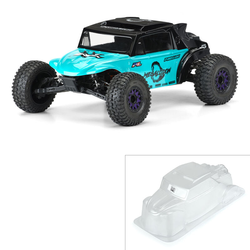 Pro-Line Megalodon Baja Buggy Body (Clear)