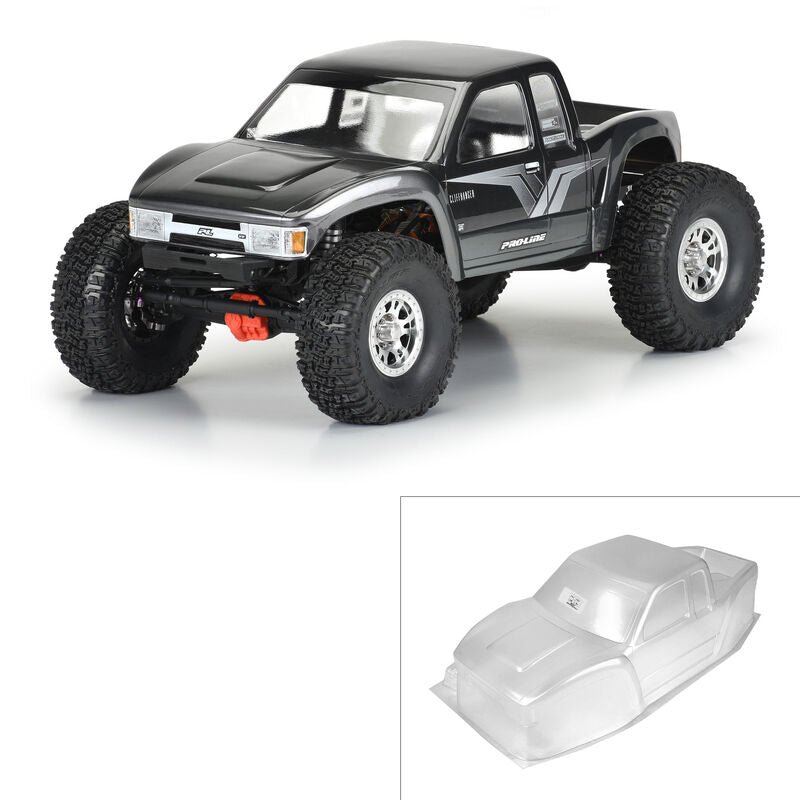 Pro-Line Cliffhanger High Performance 12.3" Comp Crawler Body (Clear)