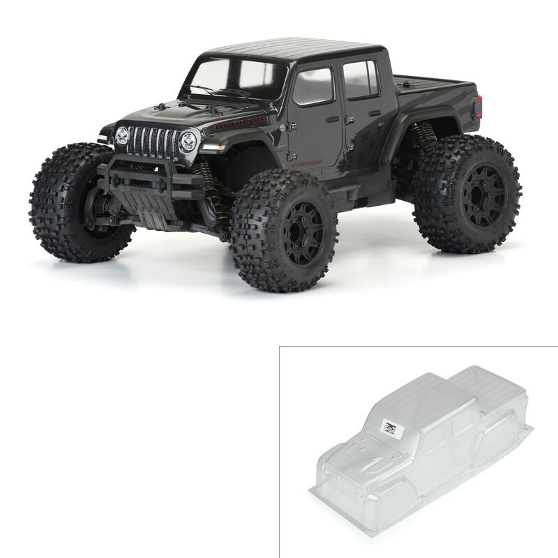 Pro-Line Jeep Gladiator Rubicon 1/10 Truck Body (Clear) (Stampede/Granite)