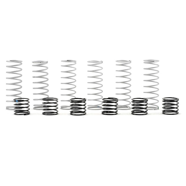 Pro-Line PowerStroke Rear Shock Spring Tuning Set (6) Default Title