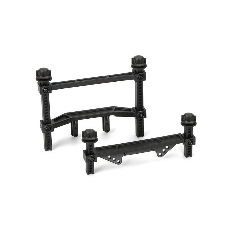 Pro-Line Extended Front & Rear Body Mount Set (Slash)