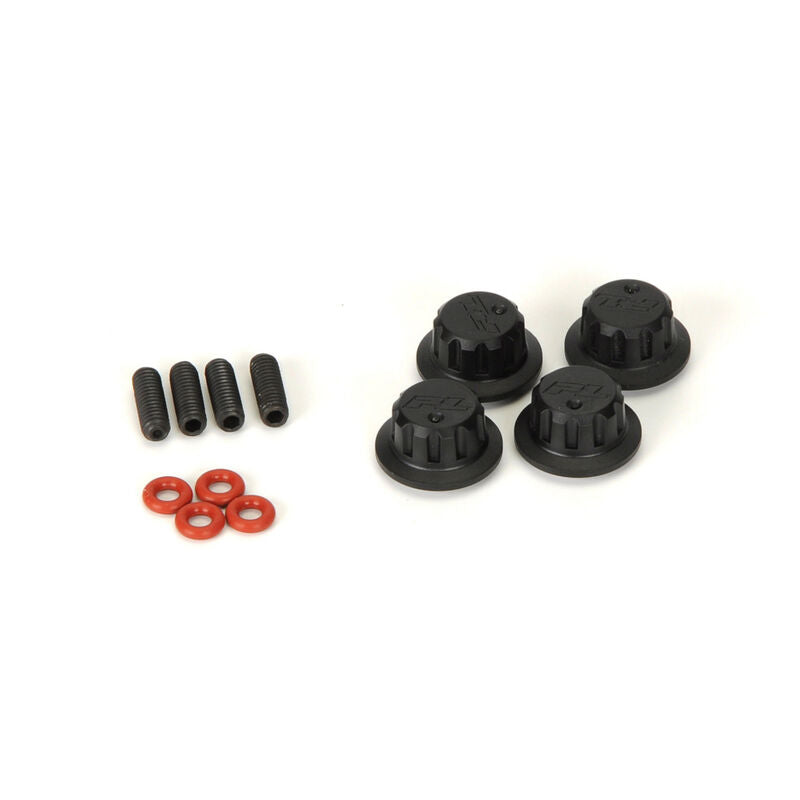 Pro-Line Extended Body Mount Thumbwasher Kit (4)