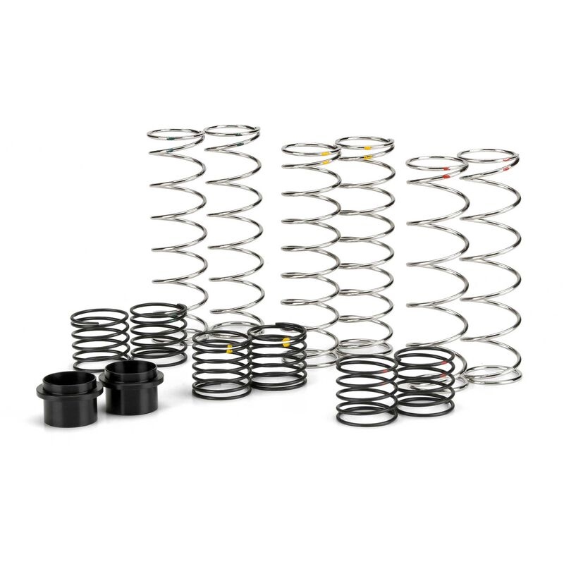 Pro-Line X-Maxx Dual Rate Spring Assortment