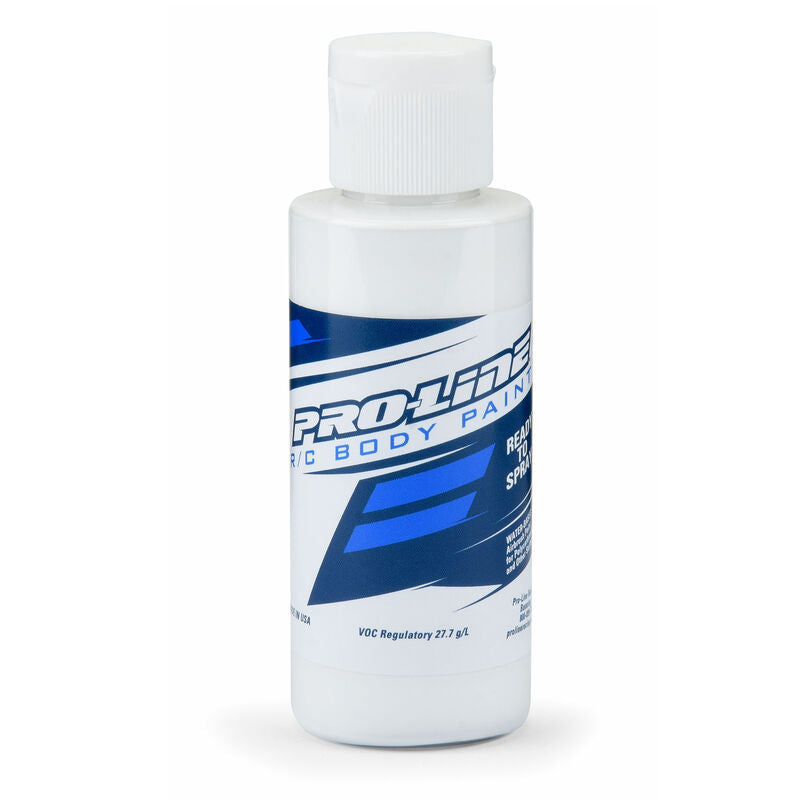 Pro-Line RC Body Airbrush Paint (White) (2oz)